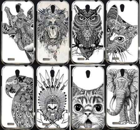 Рисунки на чехол