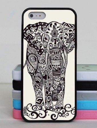 Лёгкие рисунки на чехол для телефона