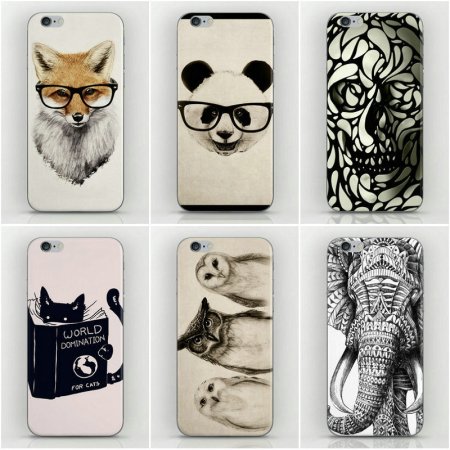 Принты на чехол