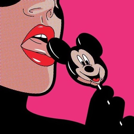 Greg Guillemin Микки Маус