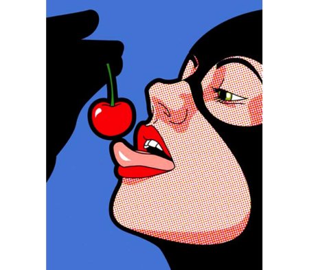 Greg Guillemin поп арт