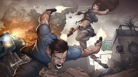 Патрик Браун художник