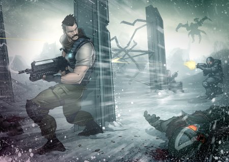 Патрик Браун Rainbow Six