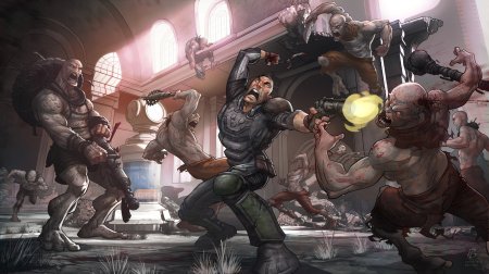 Патрик Браун Ведьмак