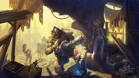 Рейдеры пустоши арт