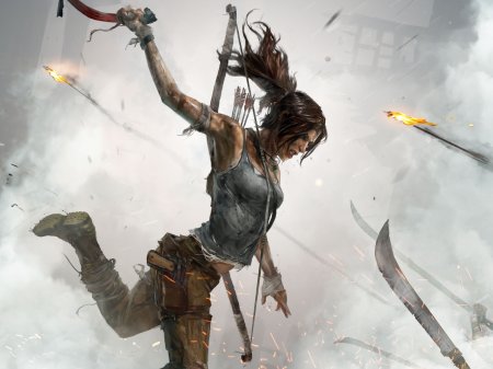 Lara Croft Tomb Raider игра
