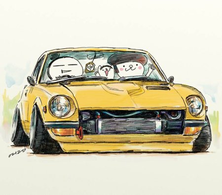 Автомобиль рисунок