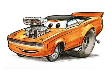 Тачки концепт арт