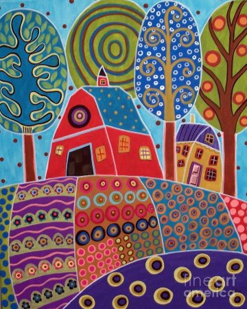 Художница Карла Жерар (Karla Gerard