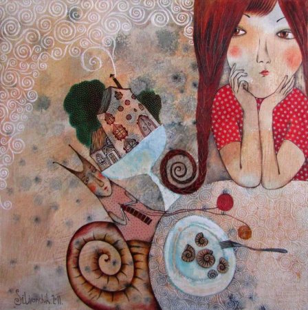 Наивное искусство Анна Силивончик