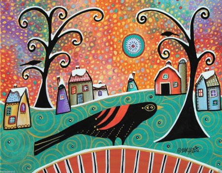 Карла Жерар речка