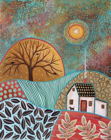 Карла Герард картины