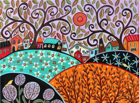 Карла Жерард картины