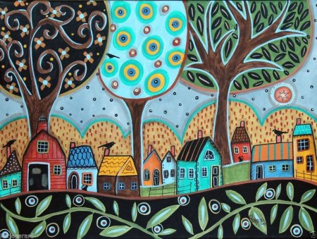 Карла Жерар Весна