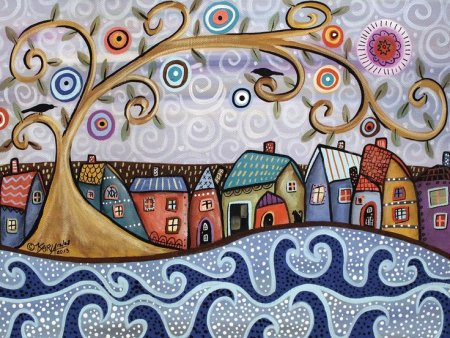 Карла Жерар море