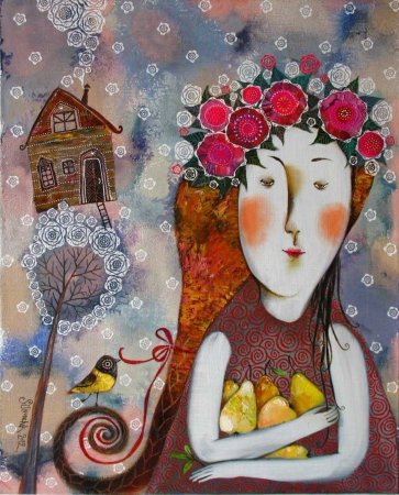 Живопись Анна Силивончик