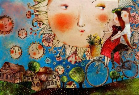 Анна Силивончик картины