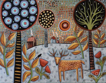 Картины Карлы Жерар