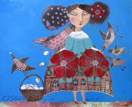 Белорусская художница Анна Силивончик