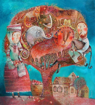 Анна Силивончик художник картины