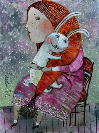 Анна Силивончик картины