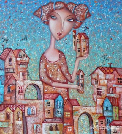 Художники в стиле наив