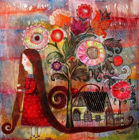 Анна Силивончик художник картины