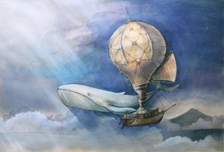 Воздушный шар сюрреализм