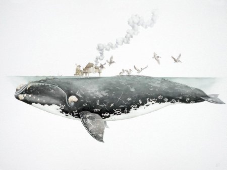 Мертвый кит арт