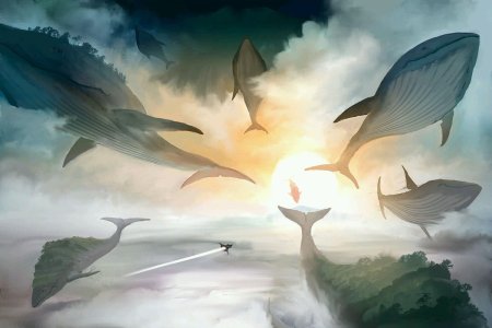 Летающий кит