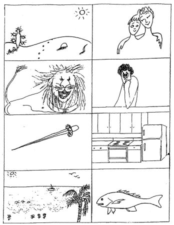 Нарисуй историю тест СИЛЬВЕРА стимульный материал