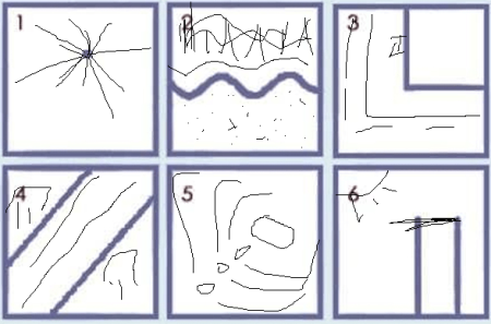 Проективная методика 6 квадратов