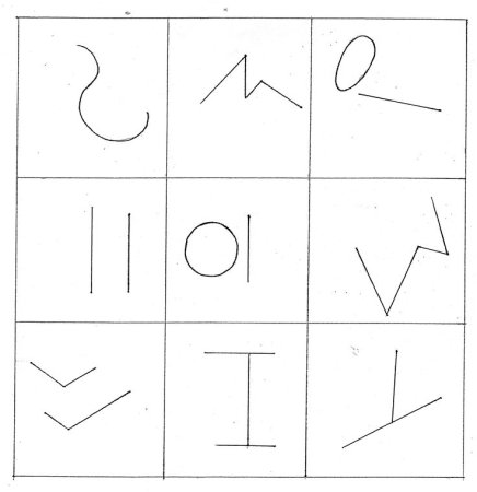 Тест Торренса незаконченные фигуры для детей