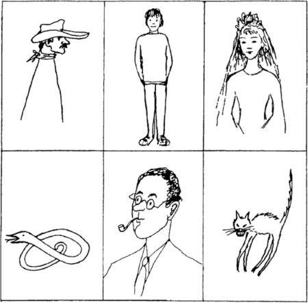 Нарисуй историю тест СИЛЬВЕРА стимульный материал