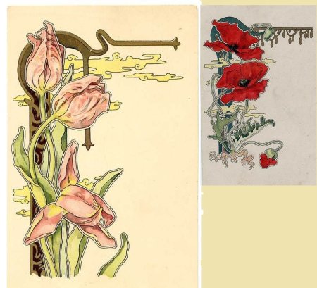 Альфонс Муха ботаника