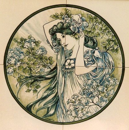 Альфонс Муха ботаника