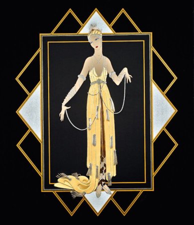 Эрте Роман Тыртов плакаты