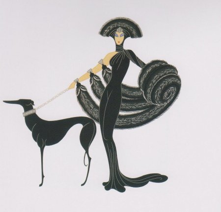 Эрте арт деко