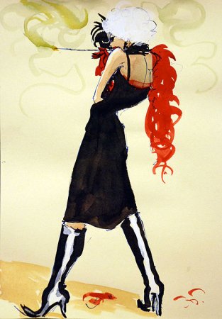 Круэлла фанарты