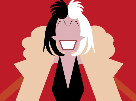 Круэлла Эма Стоун портрет