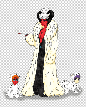 Круэлла де Виль 2021 арты