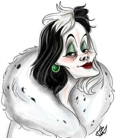 Мода Круэлла де Виль