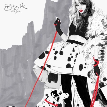 101 Далматинец Круэлла арт