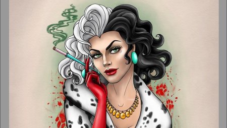 Круэлла де Виль Дисней