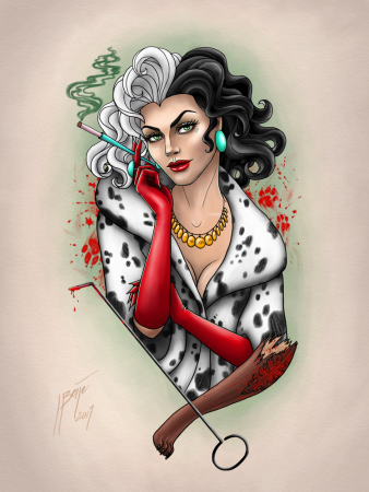 Круэлла Девиль