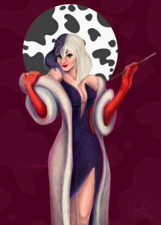 Стервелла де Виль арты