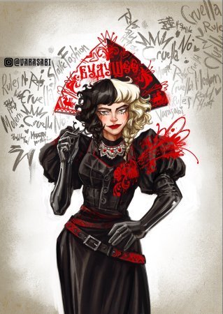 Улица 101 далматинец Круэлла де Виль