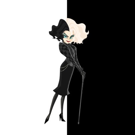 Анита Круэлла 2021