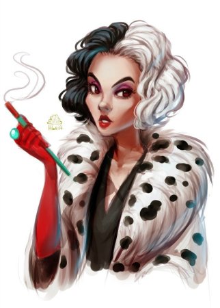 Круэлла Девиль вымышленный персонаж