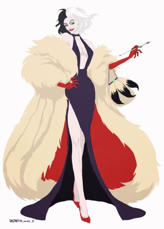 Злодеи Дисней Стервелла де Виль